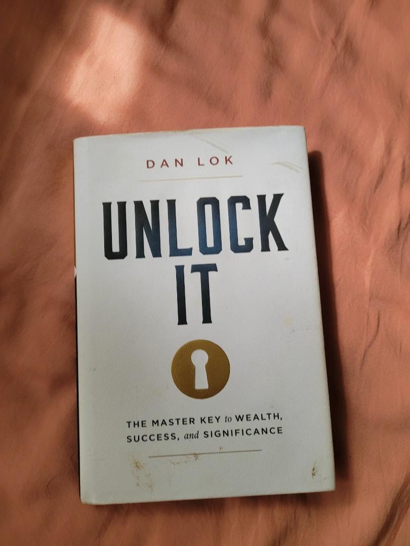 Dan Lok Unlock It with Bonus, Hobbies & Toys, Books & Magazines