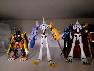 D-Arts WarGreyMon, Omegamon