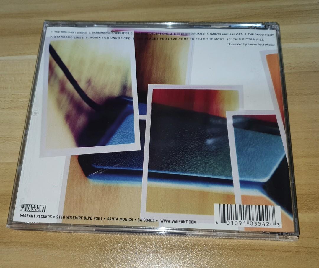 Dashboard confessional the places you have come... CD, Hobbies