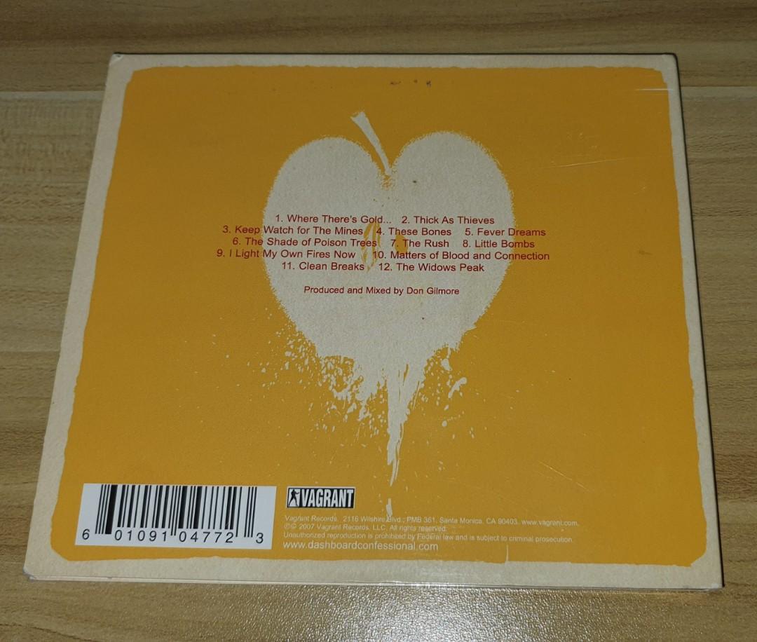 Dashboard confessional The shade of poison trees CD Mint Audio.CD