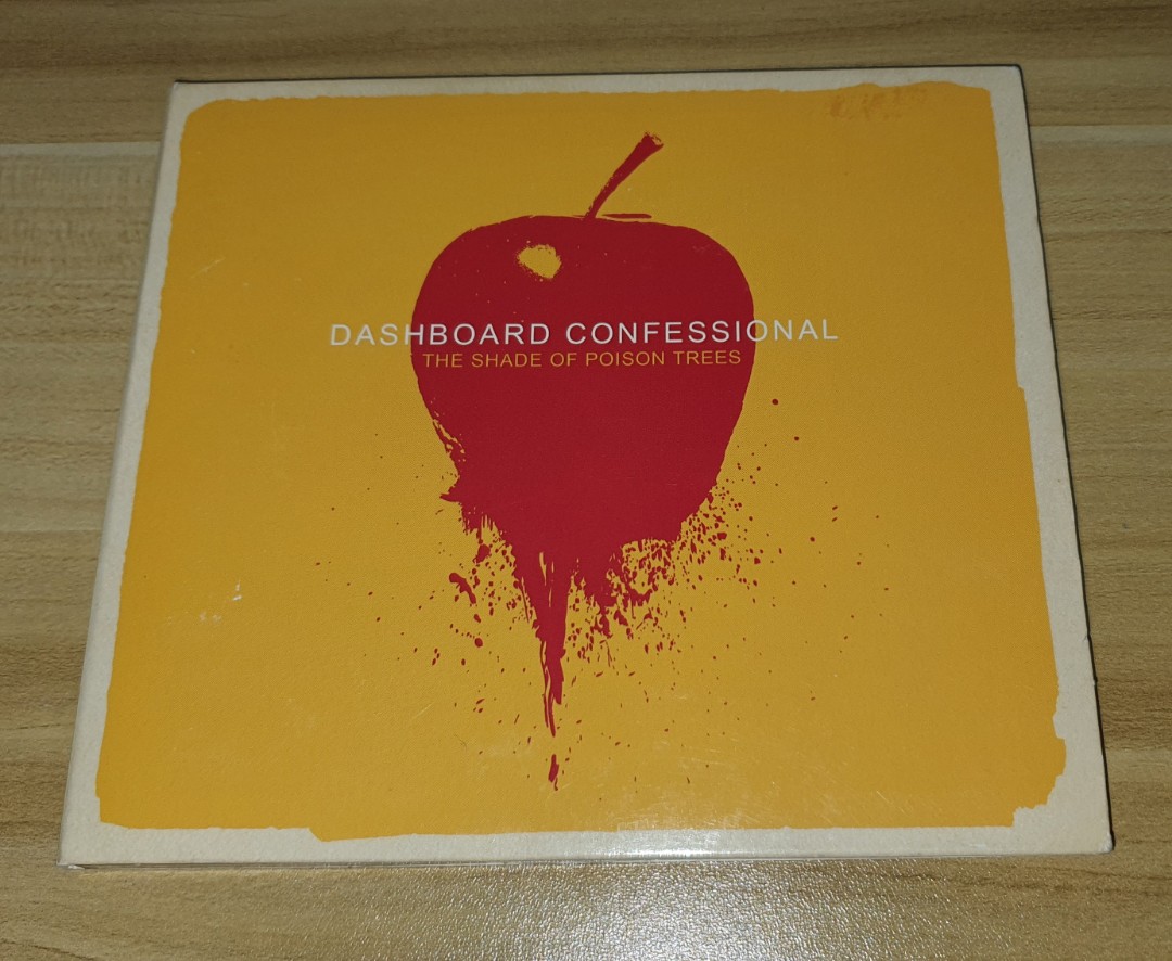 Dashboard confessional The shade of poison trees CD Mint Audio.CD