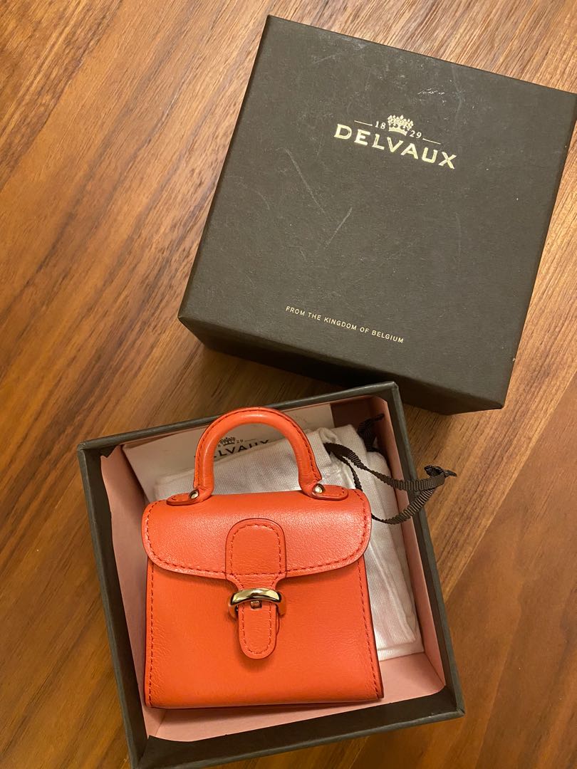 Delvaux new arrivals bag charm