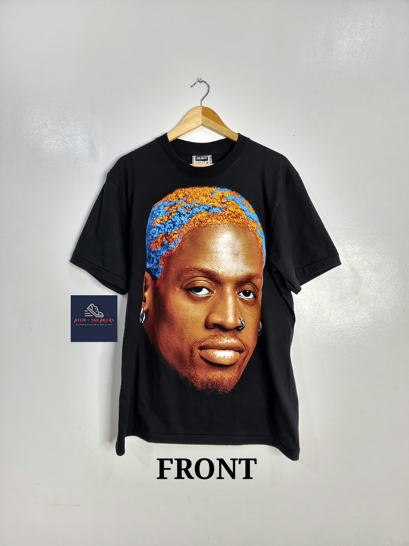 Dennis Rodman: The Legend Immortalized on a T-Shirt by Pamopi Store - Issuu