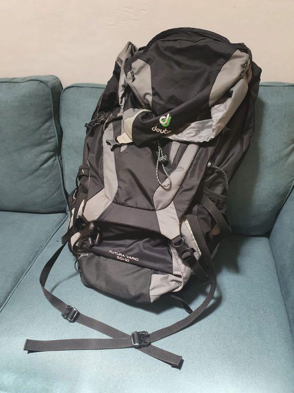 Deuter Futura Vario 50 10 Olah Raga Perlengkapan Olahraga