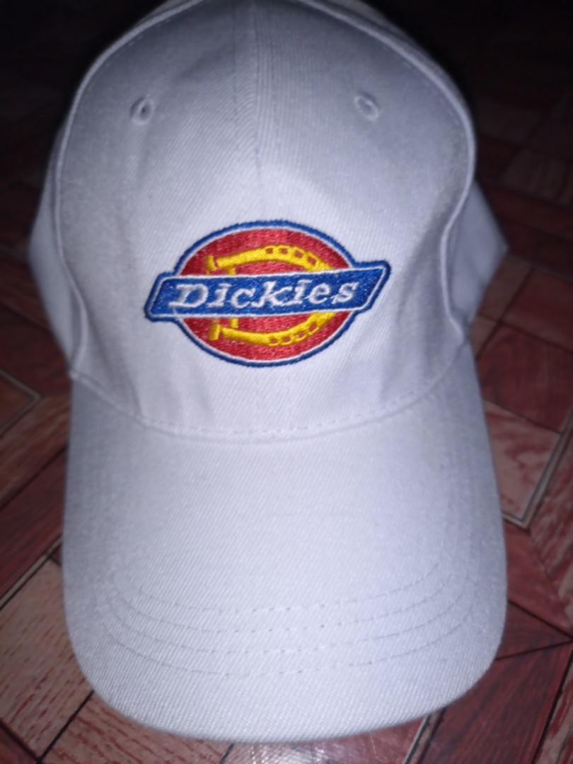 dickies white cap, Women's Fashion 
