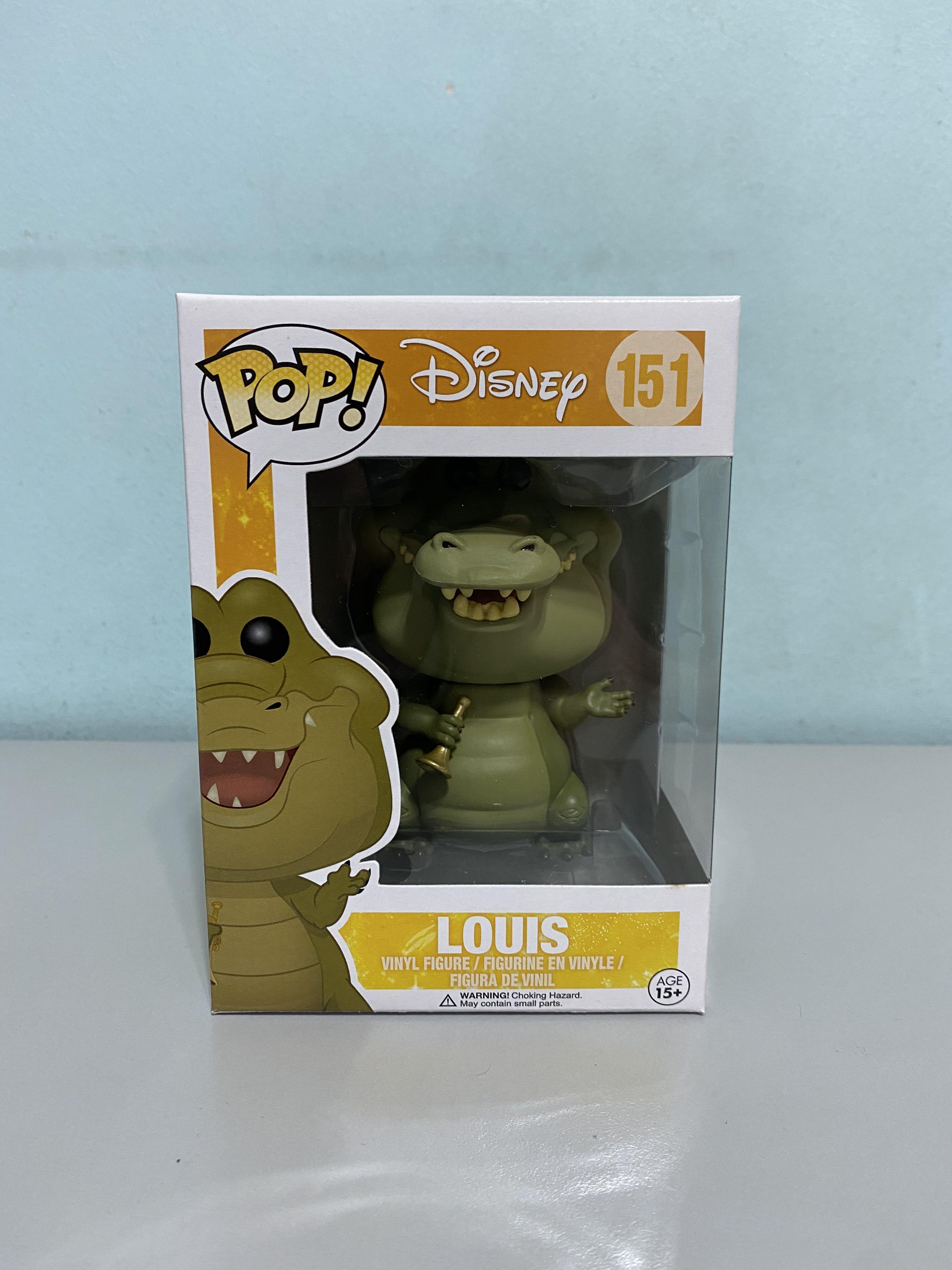 Funko Disney The Princess And The Frog Pop! Louis Vinyl Figure