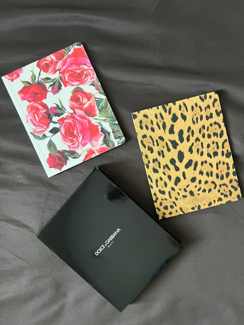 Dolce & Gabbana Small Notebook, Hobbies & Toys, Stationary & Craft, Other  Stationery & Craft on Carousell