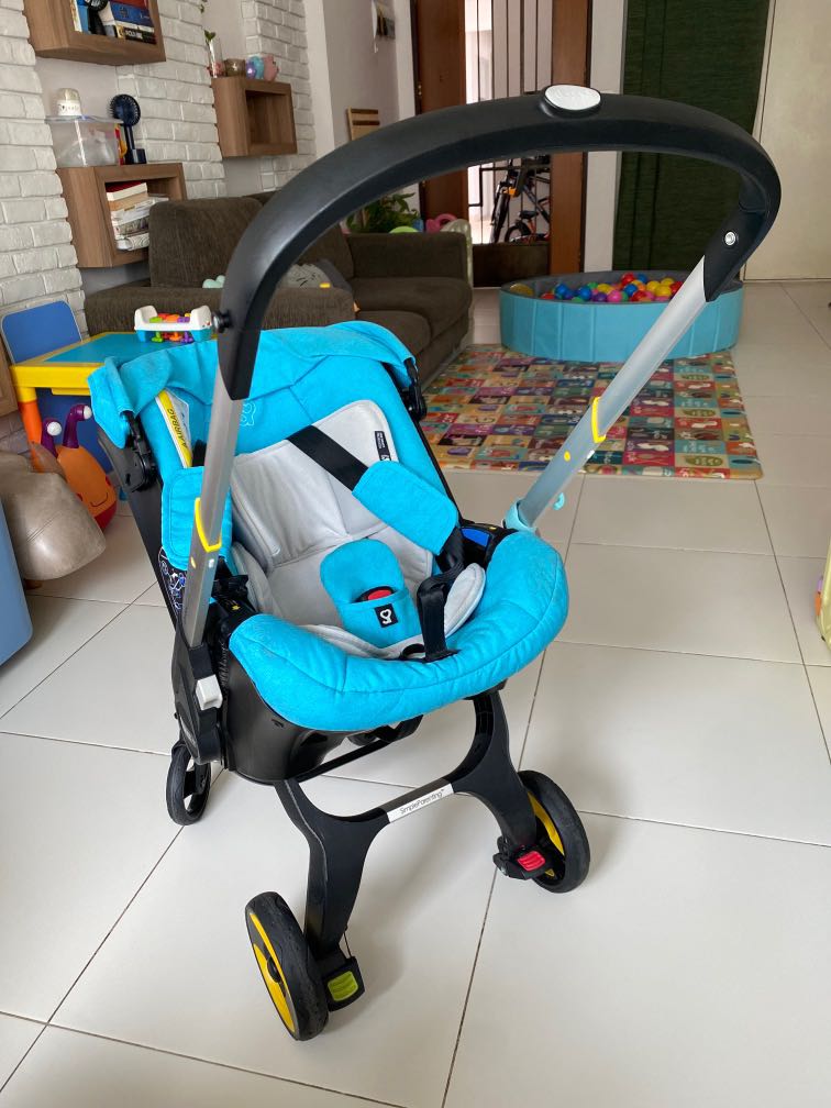 Doona+ Infant Car Seat (USED), Babies & Kids, Going Out, Car Seats on