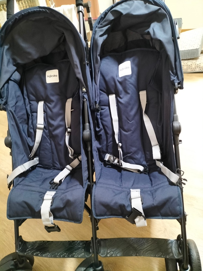 twin pram second hand