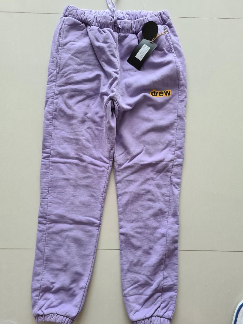 Drew house secret sweat pants Men s Fashion Activewear on Carousell