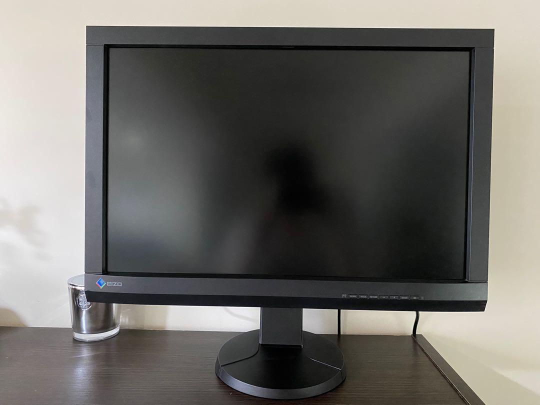 EIZO ColorEdge CX240 專業繪圖螢幕97% Adobe RGB 公司貨, 電腦
