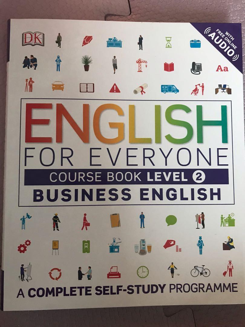 English For Everyone Business English 商業英語書中階 興趣及遊戲 書本 文具 教科書 Carousell