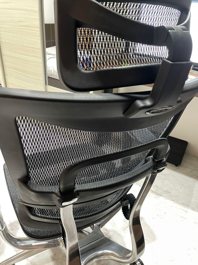 Ergomeister Office Chair Furniture Home Living Furniture Chairs on Carousell