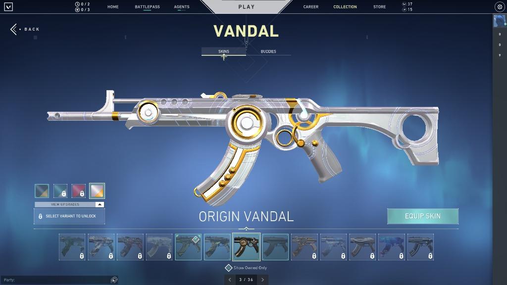 Exclusive Stacked Valorant Account 3 Knives 2 Full Bundles Champions