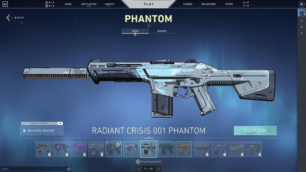 Exclusive Stacked Valorant Account 3 Knives 2 Full Bundles Champions