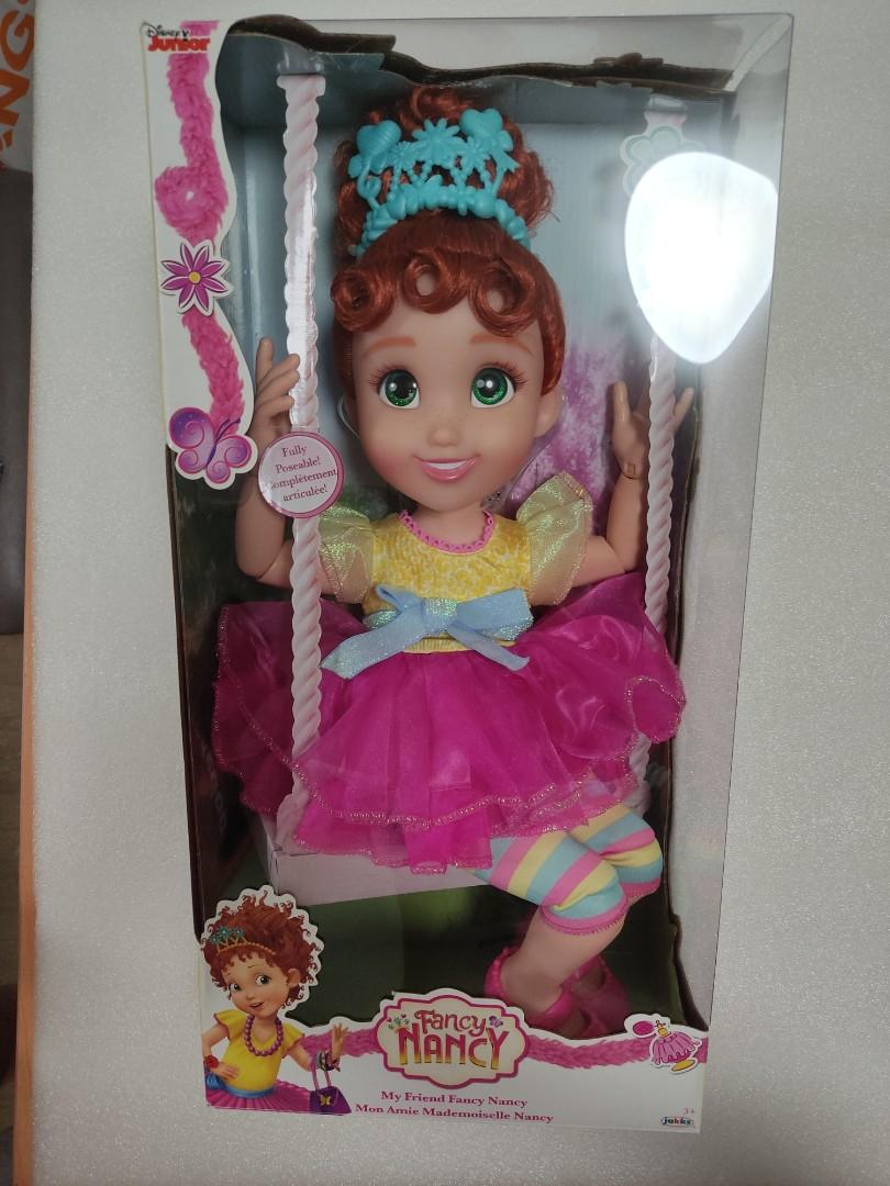 Fancy nancy hot sale poseable doll