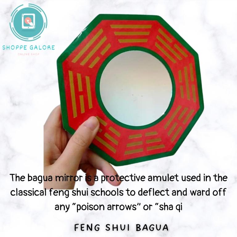 FENG SHUI BAGUA PROTECTION AMULET, Furniture & Home Living, Home Decor ...