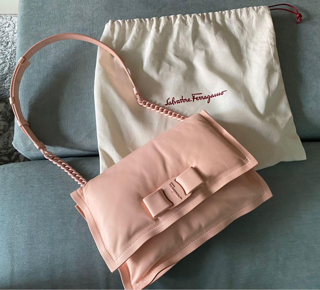 Ferragamo Viva Bow bag Women s Fashion Bags Wallets Shoulder