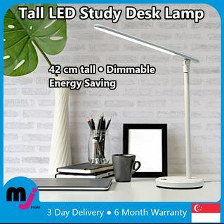 FFX Tall LED Desk Lamp Dimmable Energy Saving Low Flicker Eye Protection