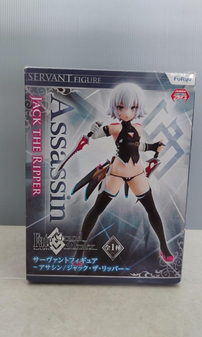 Fate Grand Order Servant Figure ~ Assassin Jack The Ripper Servant