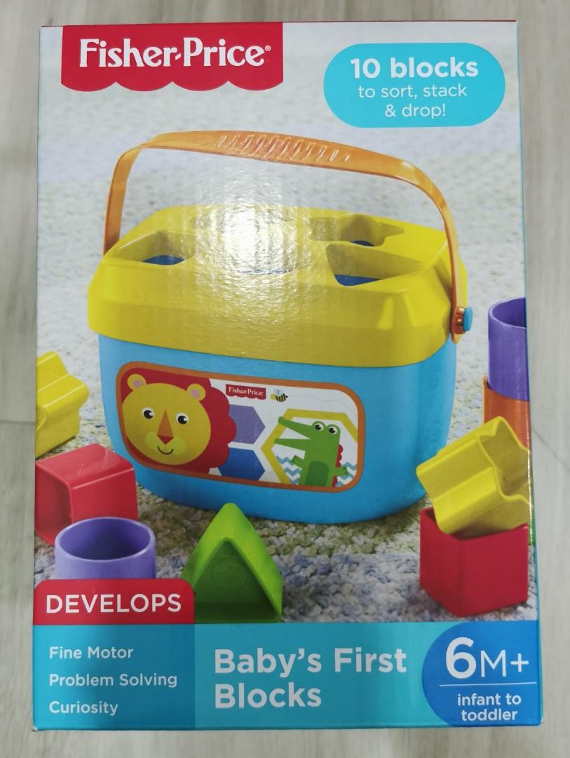 Fisher price baby's first blocks, shape sorter, Babies & Kids, Infant
