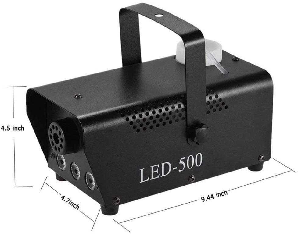 Fog Machine,Smoke Machine,500Watt upstartech Portable Christmas Party