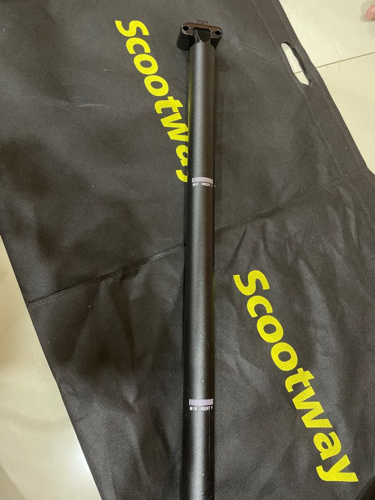 Foldable bike seat pole, Sports Equipment, Bicycles & Parts, Bicycles