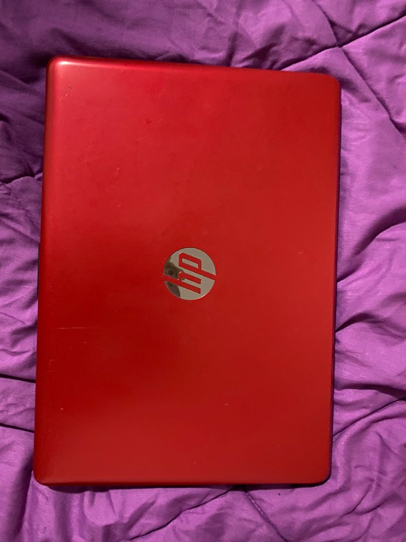 For Sale HP 14-TPN-Q186 Red Laptop, Computers & Tech, Laptops & Notebooks  on Carousell