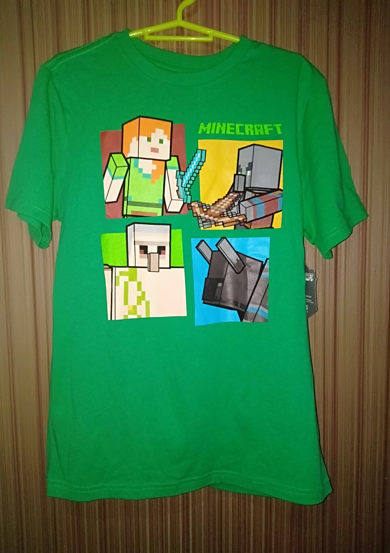 Sale Minecraft Tshirt, Babies \u0026 Kids 