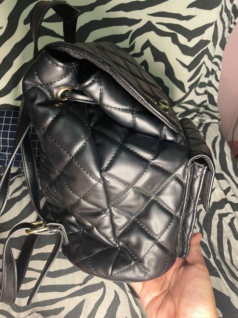 Forever 21 Quilted Backpack Women s Fashion Bags Wallets