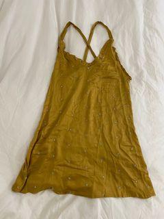 Free People Slip Dress