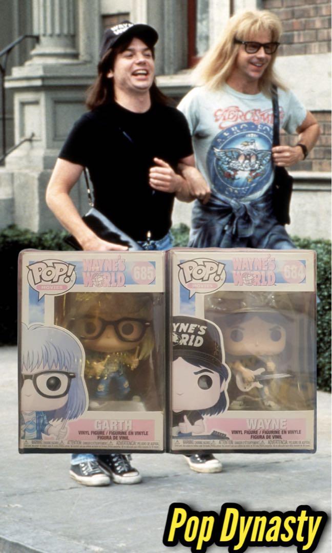 Funko - Wayne World (Garth \u0026 Wayne) set 