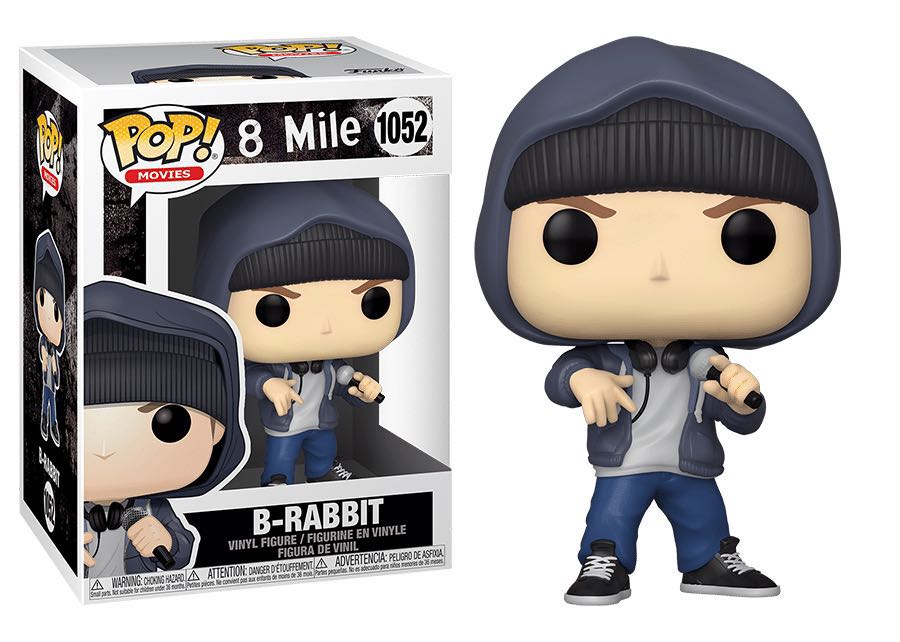 8 mile B-Rabbit Funko Pop, Hobbies 