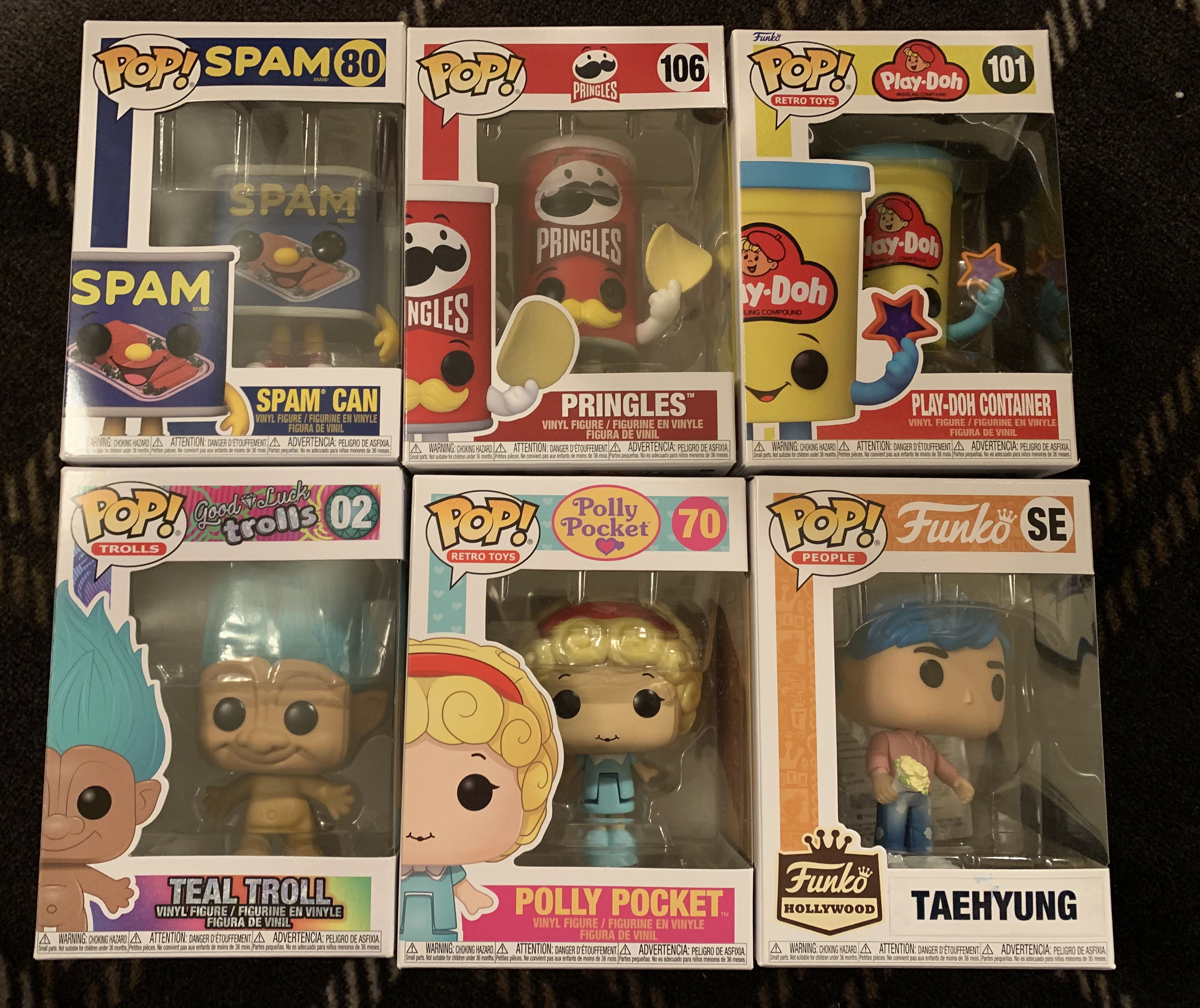 Funko Pop hollywood, Toys 