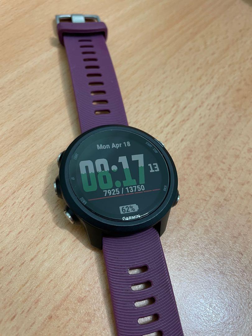 Smartwatch Garmin Forerunner 245 Burdeos