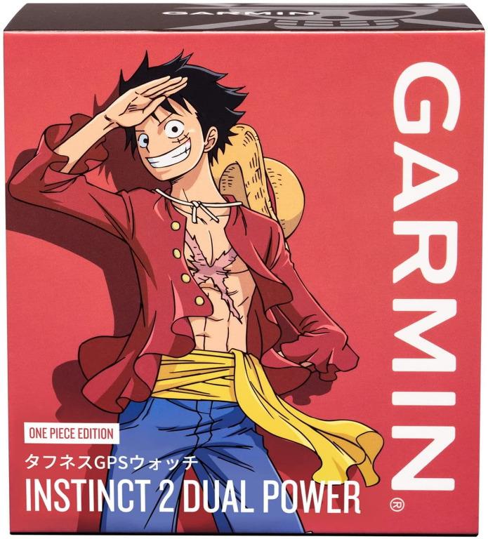Garmin X One Piece Garmin Instinct 2/2S Dual Power 海賊王亞洲限定