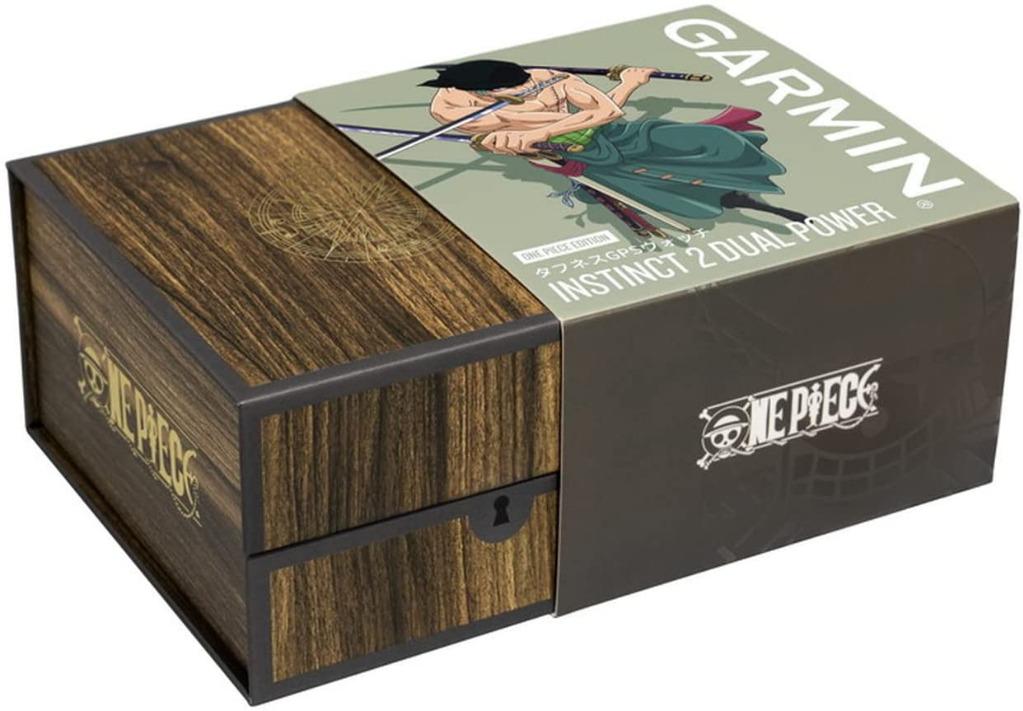 Garmin Instinct 2 Solar One Piece Zoro Edition New Sealed In The Box From  Japan