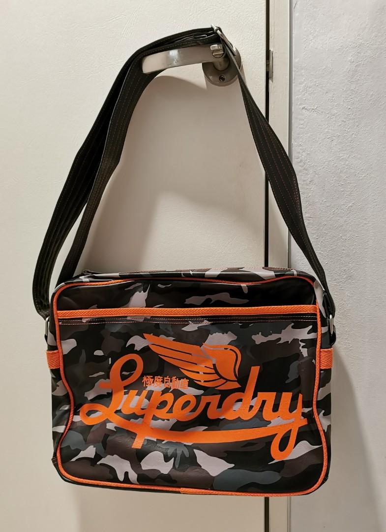 Genuine Superdry Shoulder Bag Men s Fashion Bags Sling Bags on Carousell