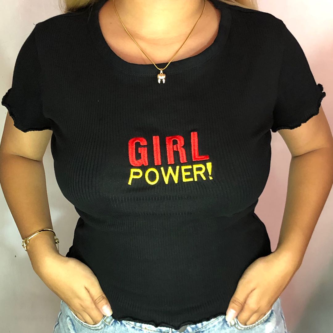 Girl Power Top & Bottom