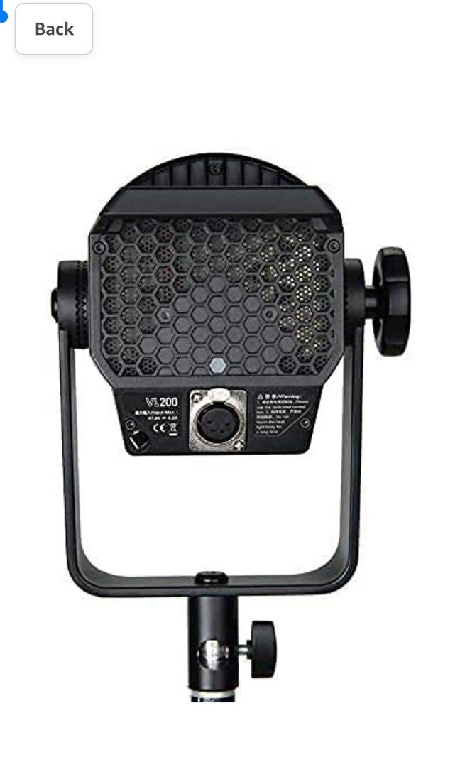 Godox VL300 300w New LED Lights,5600K Day Light, CRI 96+, TLCI 95, for