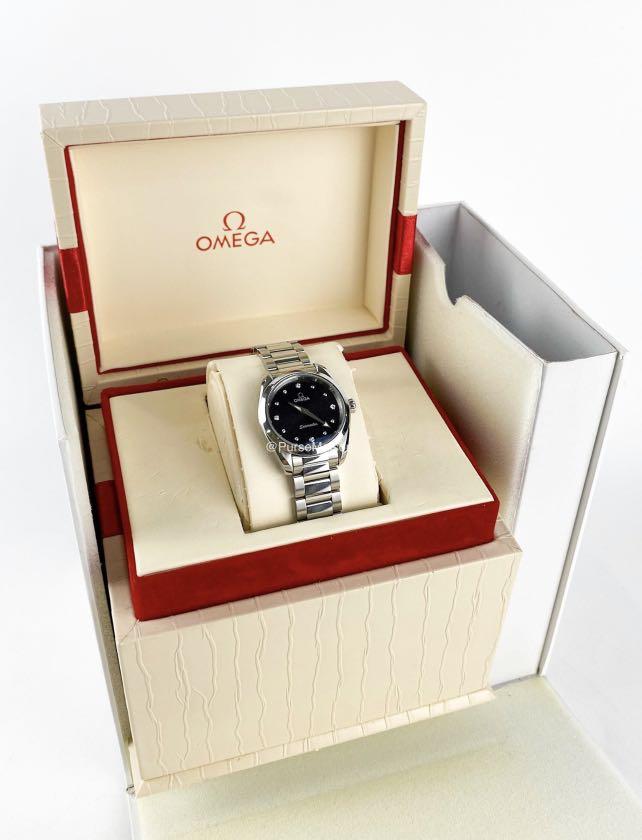 Good as new Omega Seamaster Aqua Terra 