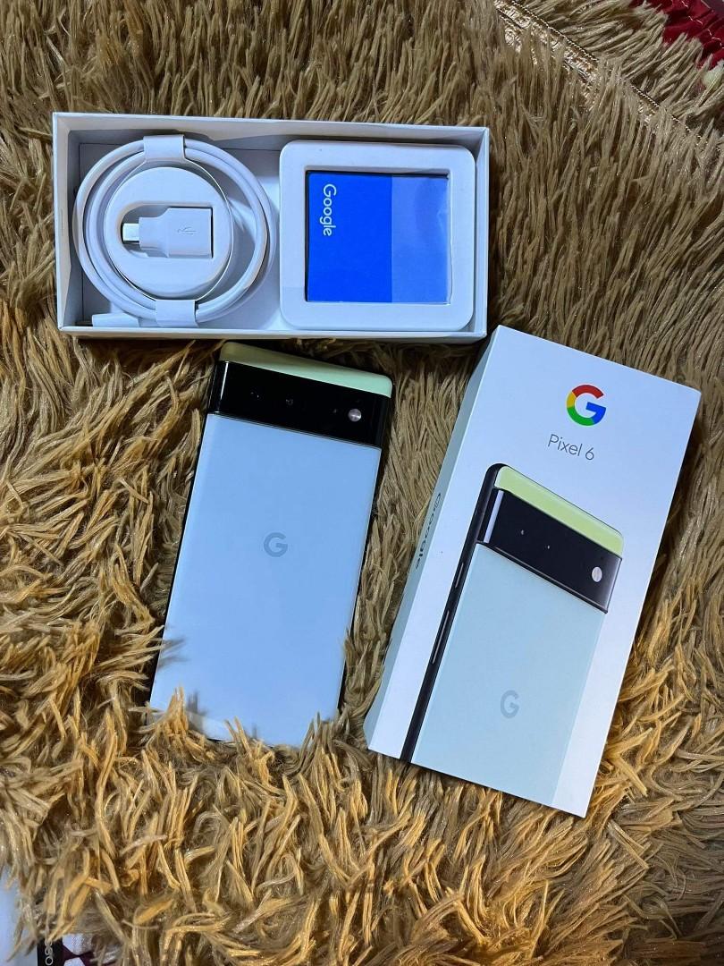 Google pixel 6 8/128gb (Category: Google Pixel) located in Caloocan City. Submitted by ombretedaniellemariz.deer (Listing ID 1158316584, Image 2). Description: Google pixel 6 8/128gb Openline No issue Complete package 100% smooth Open for swap PM YOUR OFFER Selling -33,000 negotiable Meet up/pick up iwas scam North caloocan/fairview Open for door to door delivery add df.