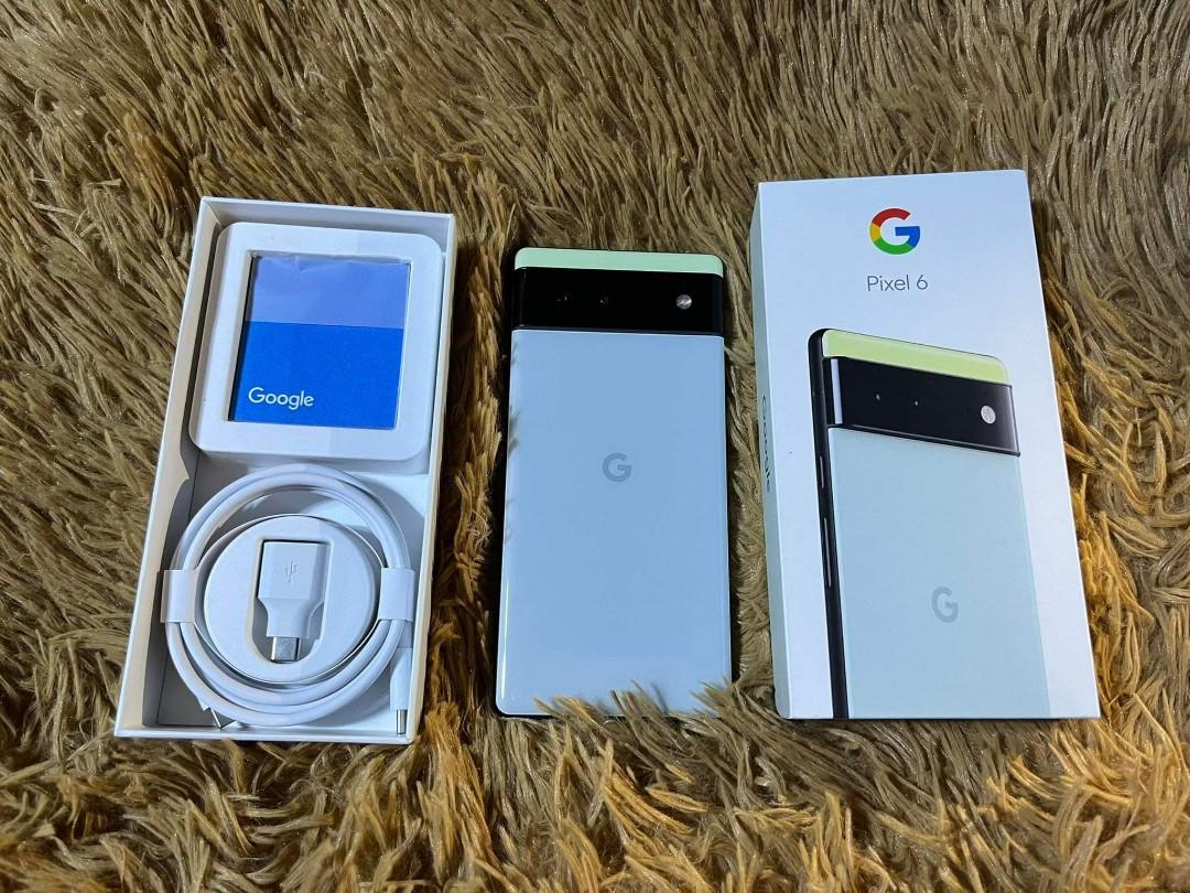 Google pixel 6 8/128gb (Category: Google Pixel) located in Caloocan City. Submitted by ombretedaniellemariz.deer (Listing ID 1158316584, Image 3). Description: Google pixel 6 8/128gb Openline No issue Complete package 100% smooth Open for swap PM YOUR OFFER Selling -33,000 negotiable Meet up/pick up iwas scam North caloocan/fairview Open for door to door delivery add df.