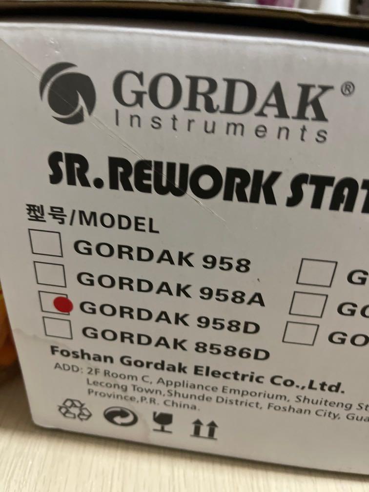 gordak hot air (almost new) (Category: Construction Tools & Equipment) located in Pasig City. Submitted by jimbub (Listing ID 1158301459, Image 1). Description: selling new gordak, tinesting lang hence box was opened. guds up to 450 watts, complete with all accesories. can ship at buyers expense. cash only no to swap, pls respect my ads. .