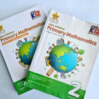 [Grade 2]  Primary Mathematics - Homeschool Global Books