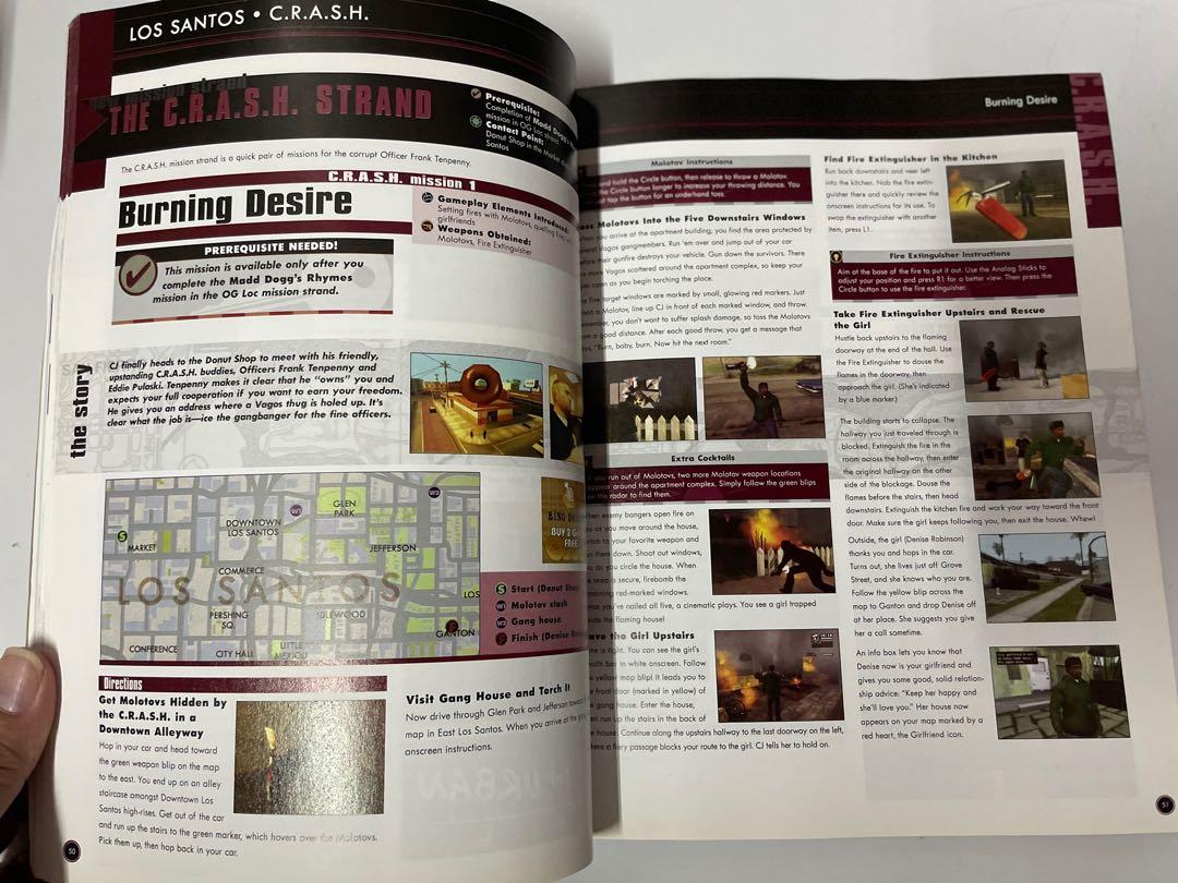 Grand Theft Auto: San Andreas Official Strategy Guide