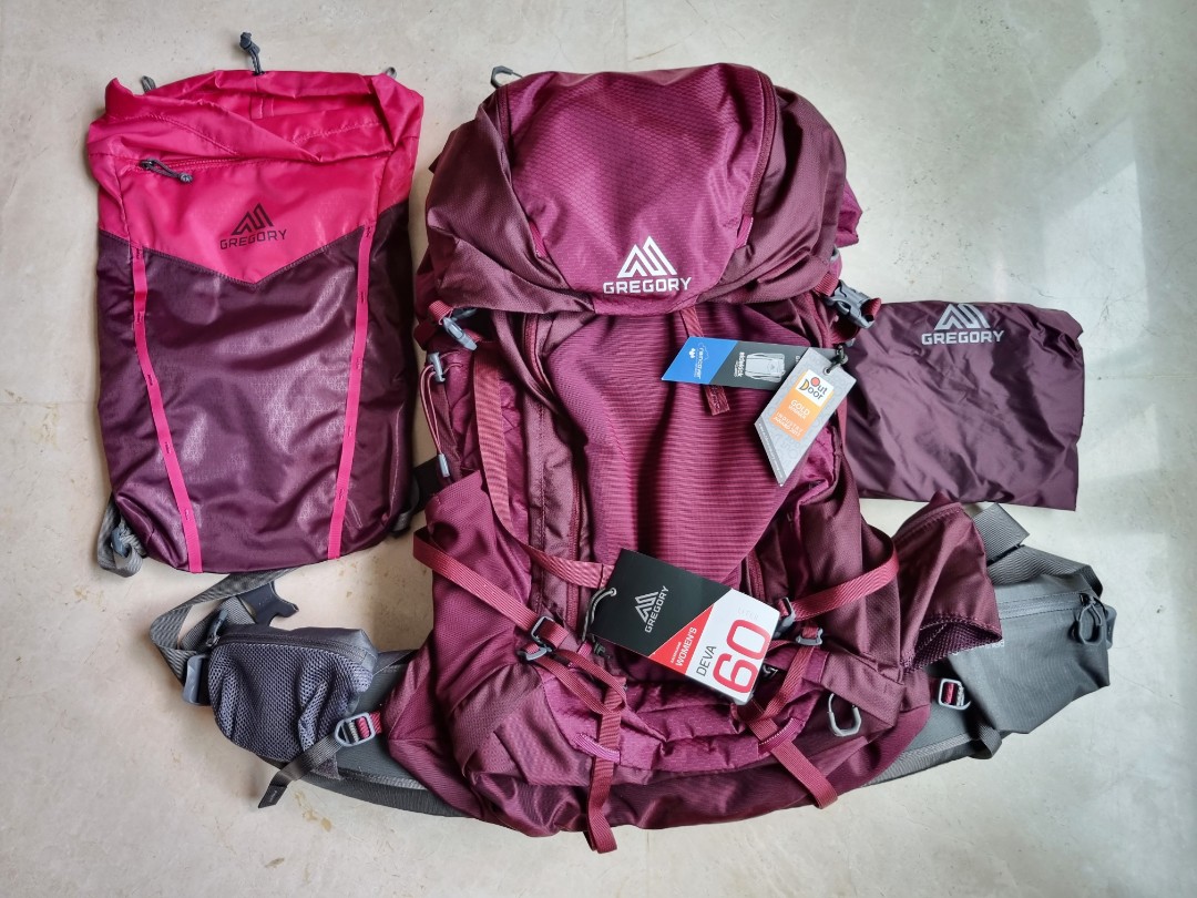 Gregory deva 60 plum red store