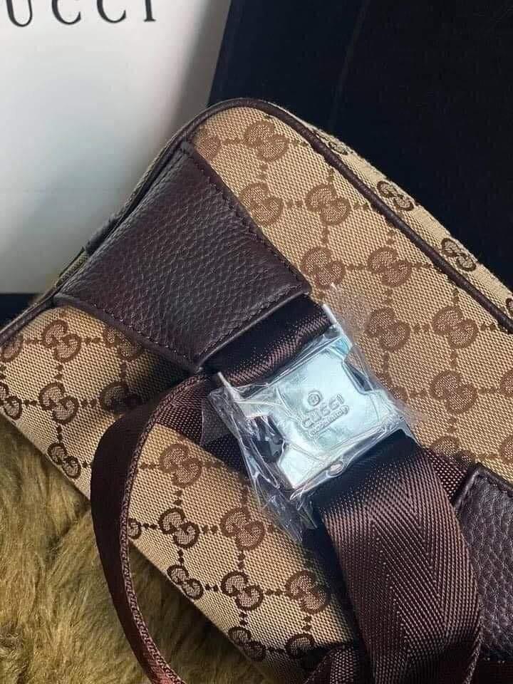 GUCCI BELT BAG ELLEN ADARNA BELT BAG, Announcements on Carousell