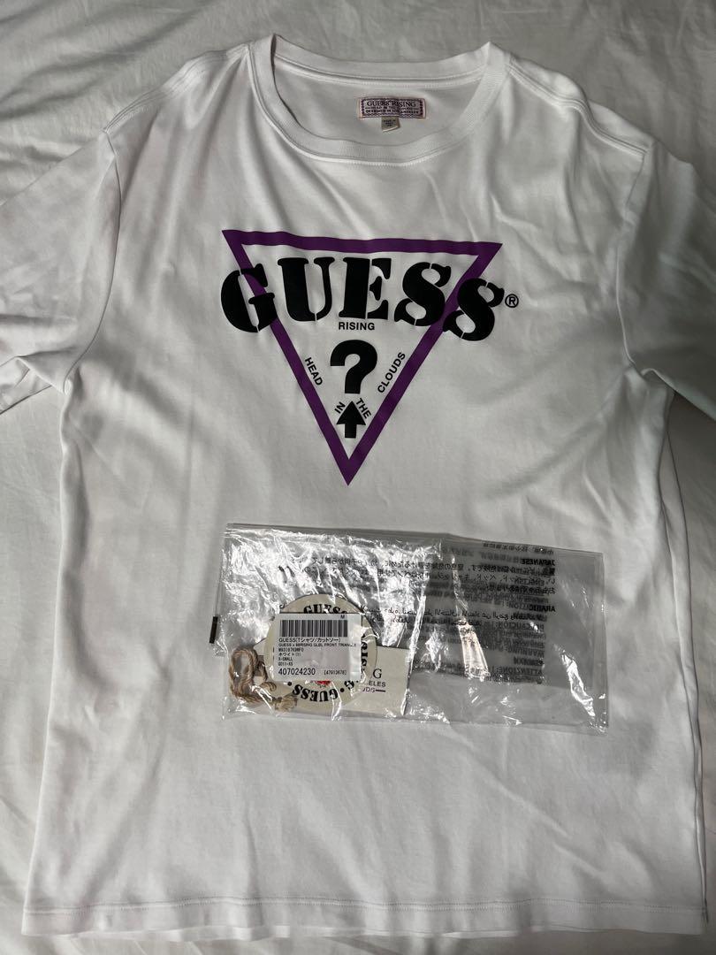 Gue88 Guess x 88Rising tee tshirt