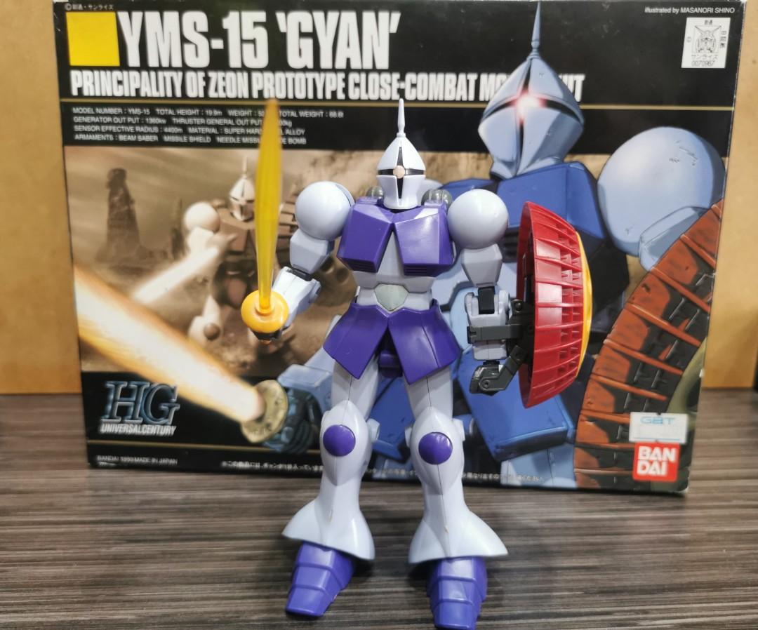 Gundam Yms 15 Gyan 1 144 Scale Hobbies Toys Toys Games On Carousell